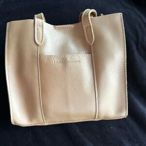 Portland Leather Goods Lola. Brand new - never used. Beautiful champagne color.